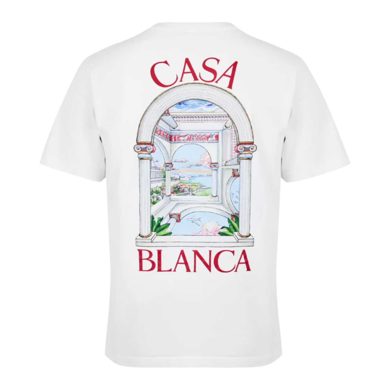 Casablanca Le Passage T-Shirt White