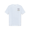 Casablanca Le Temple Du Sport T-Shirt White