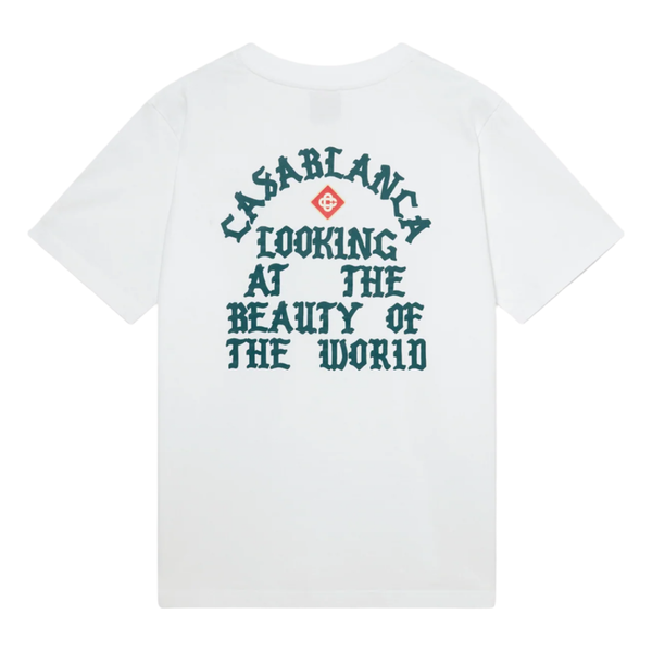 Casablanca Beauty of the World T-Shirt | Casablanca | KershKicks