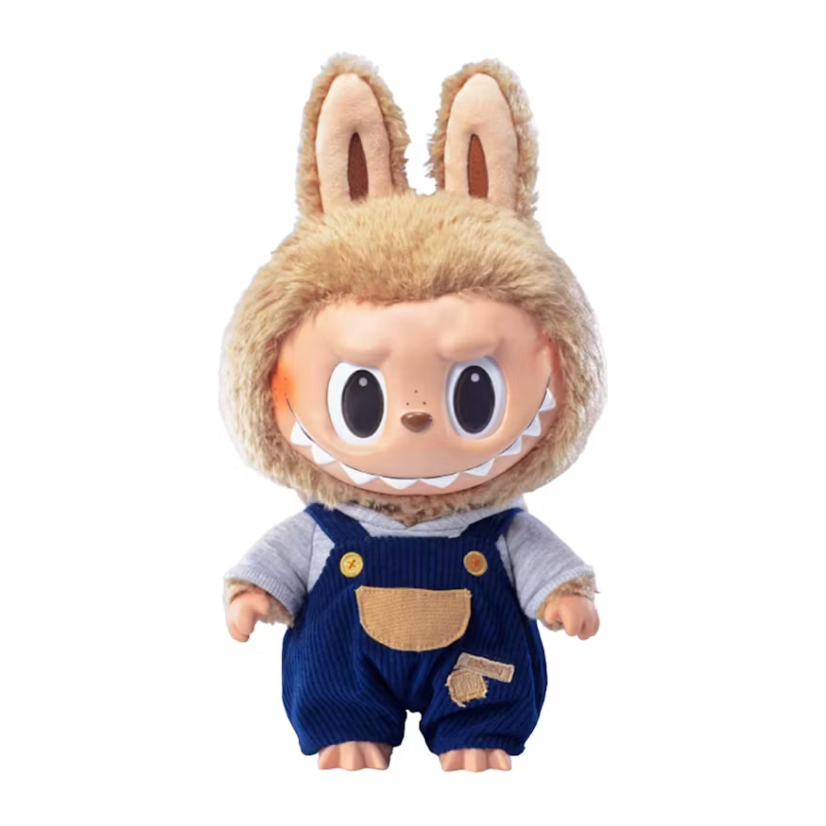 Pop Mart LABUBU Time to Chill Vinyl Plush Doll