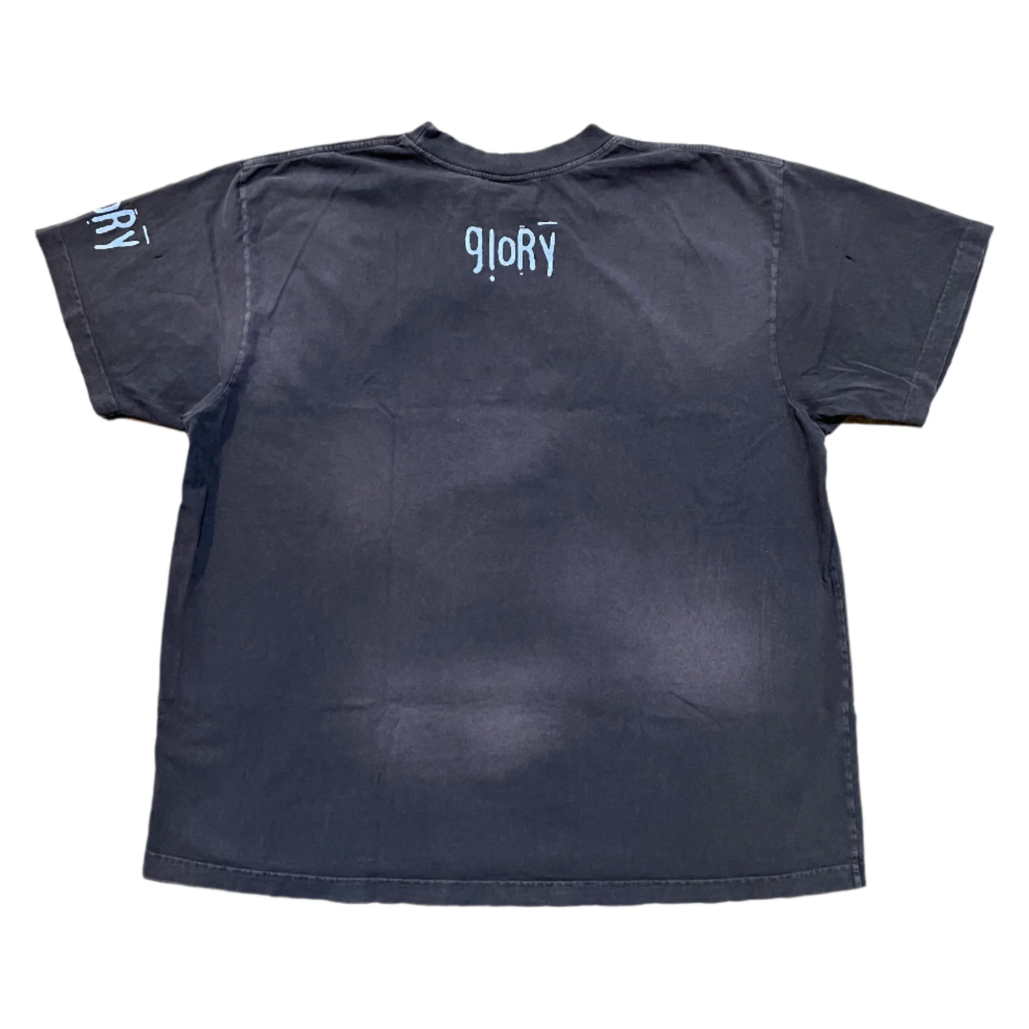 Hellstar Crochet Jesus Tee Black