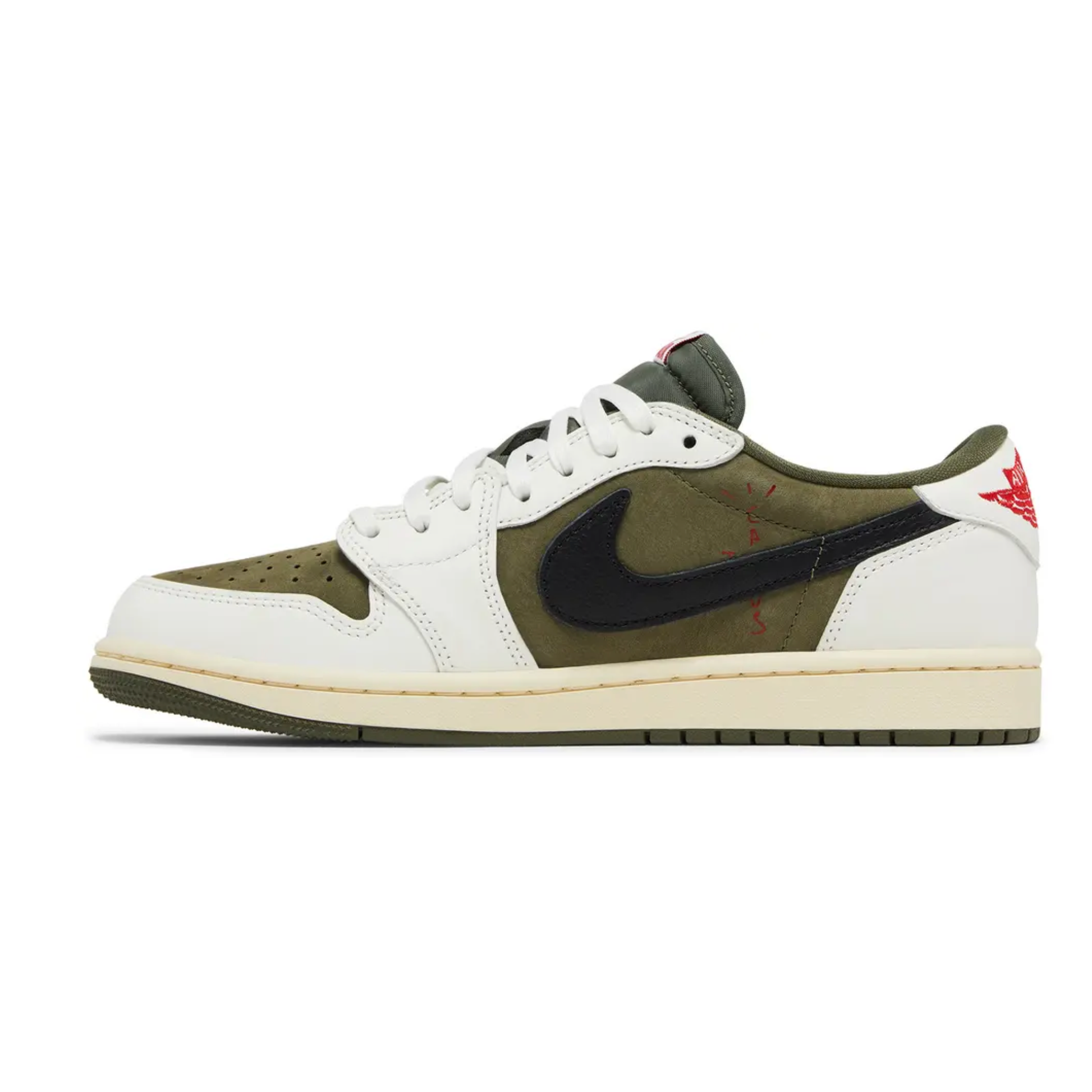 Jordan 1 Retro Low OG SP Travis Scott Medium Olive | Jordan's Jordan 1 Retro Low OG SP Travis Scott Medium Olive | Jordan's