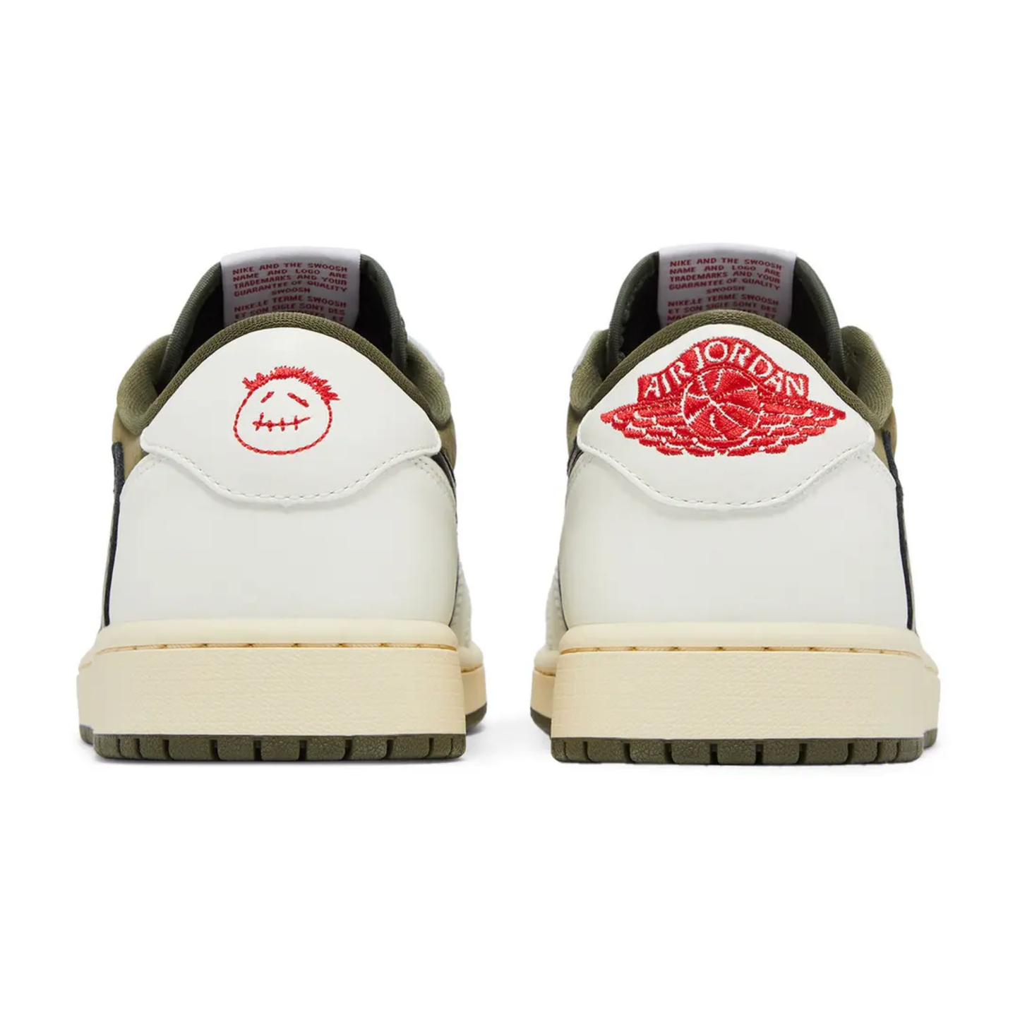 Jordan 1 Retro Low OG SP Travis Scott Medium Olive
