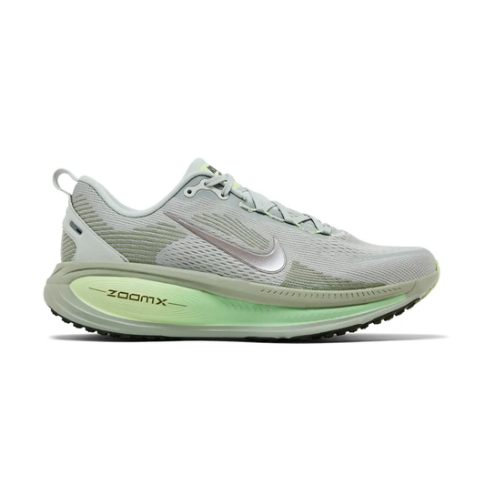 Nike Vomero 18 Light Silver Barely Volt Dusty Olive College Grey