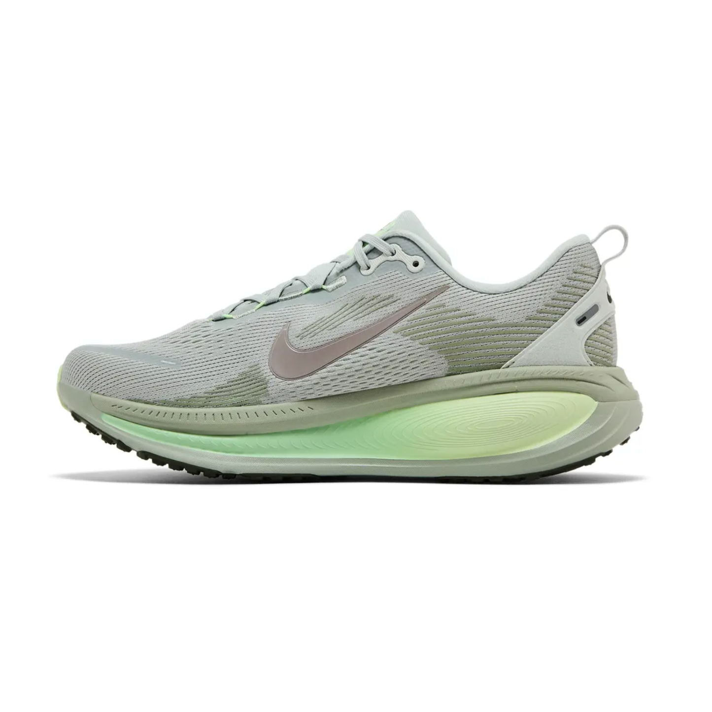 Nike Vomero 18 Light Silver Barely Volt Dusty Olive College Grey