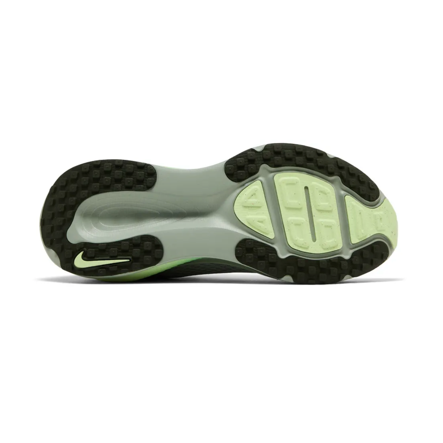 Nike Vomero 18 Light Silver Barely Volt Dusty Olive College Grey