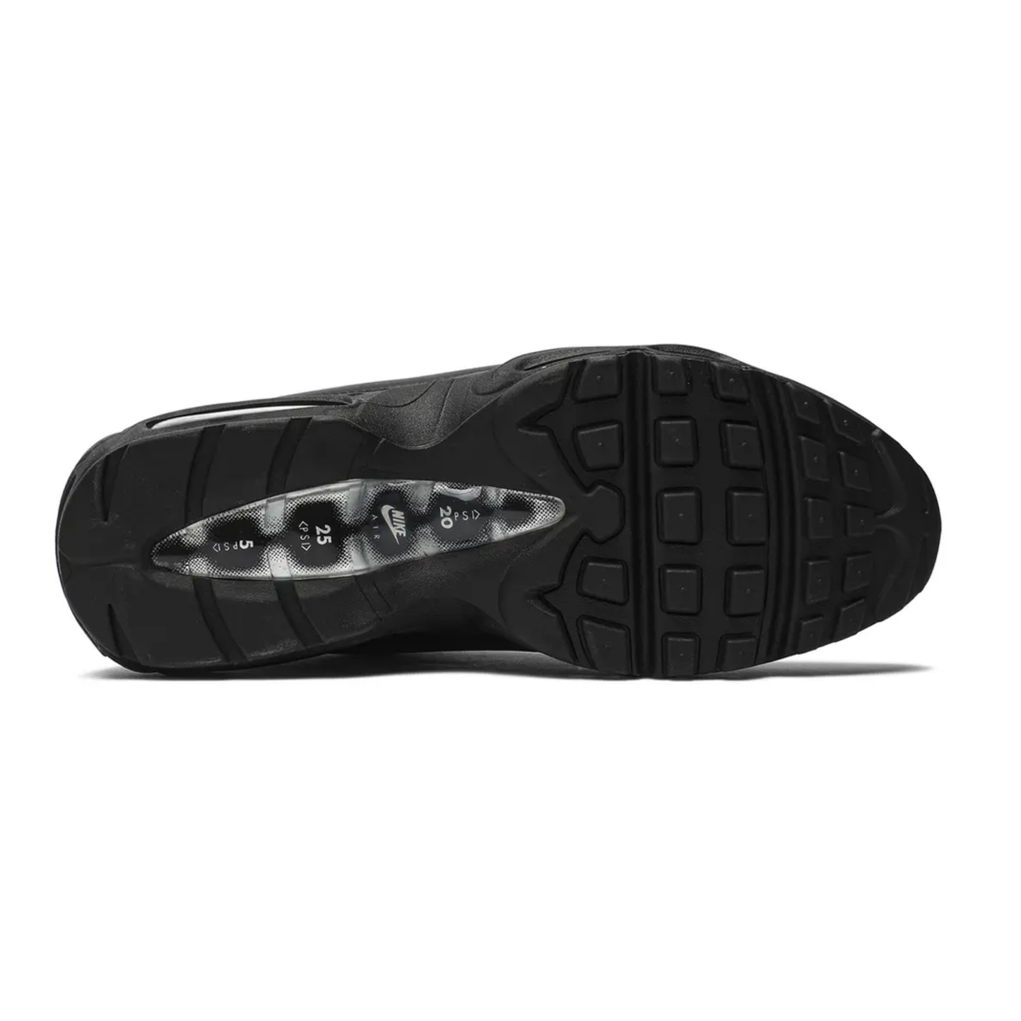 Nike Air Max 95 Lux Supreme Triple Black