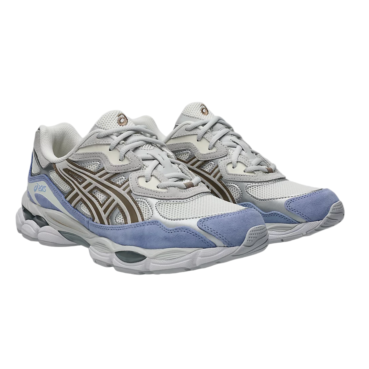 ASICS Gel-NYC Cream Cloud Grey Blue