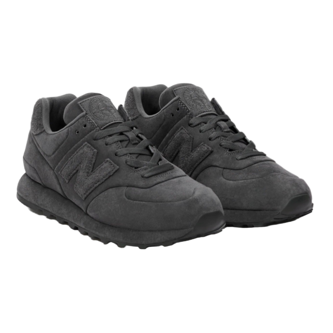 New Balance 574 Legacy Stone Island Ghost Dark Grey
