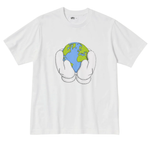 KAWS x Uniqlo Peace For All S/S Graphic T-shirt White