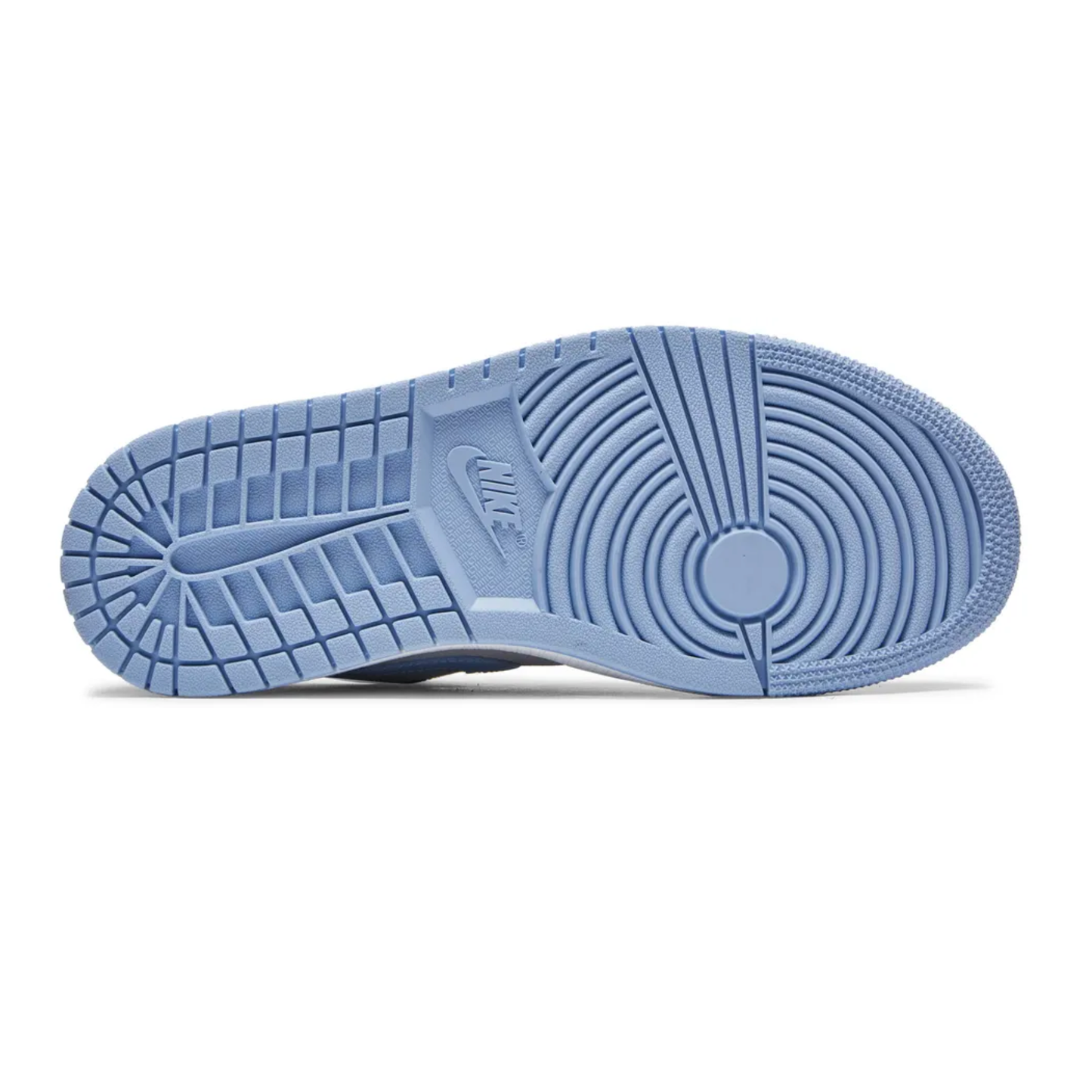 Jordan 1 Low Football Grey Aluminum (Women's)