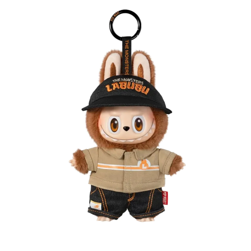 Pop Mart Labubu The Monsters Wacky Mart Series Vinyl Plush Hanging Card