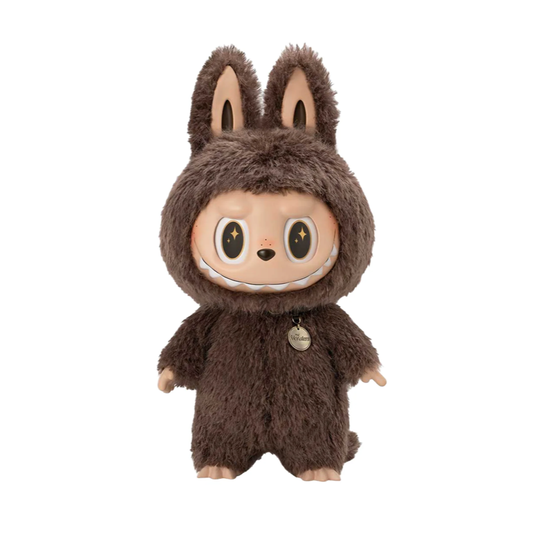 Pop Mart Labubu The Monsters ZIMOMO I Found You Vinyl Doll + Tote Bag