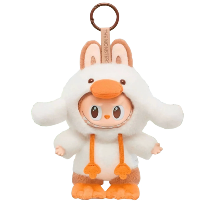 Pop Mart The Monsters Labubu Forest Fairy Tale Series Vinyl Plush Hanging Card