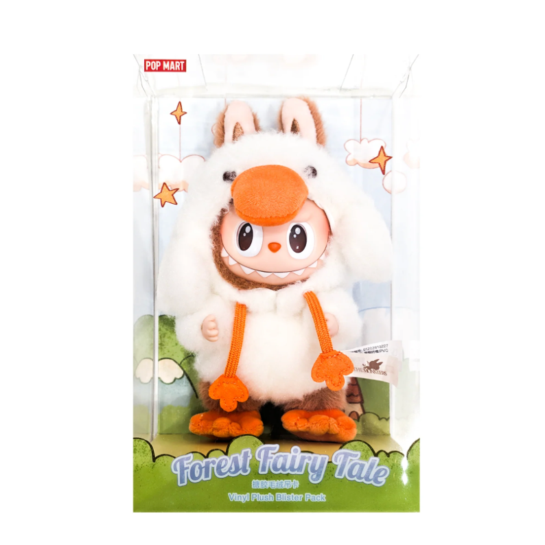 Pop Mart The Monsters Labubu Forest Fairy Tale Series Vinyl Plush