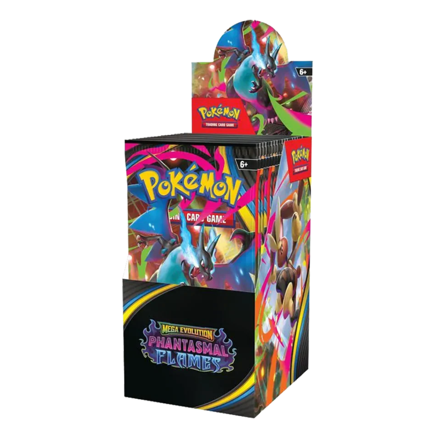 2025 Pokmon Mega Evolution Phantasmal Flames Half Booster Box | Pokmon | KershKicks 2025 Pokmon Mega Evolution Phantasmal Flames Half Booster Box | Pokmon | KershKicks