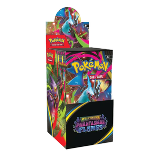 pokemon booster box xy 2025 Pokémon Mega Evolution Phantasmal Flames Half Booster Box | Pokémon