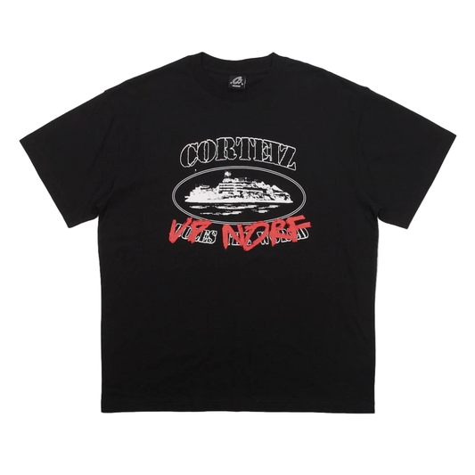 Corteiz "Up Norf" Manny Maze Exclusive Tee Black