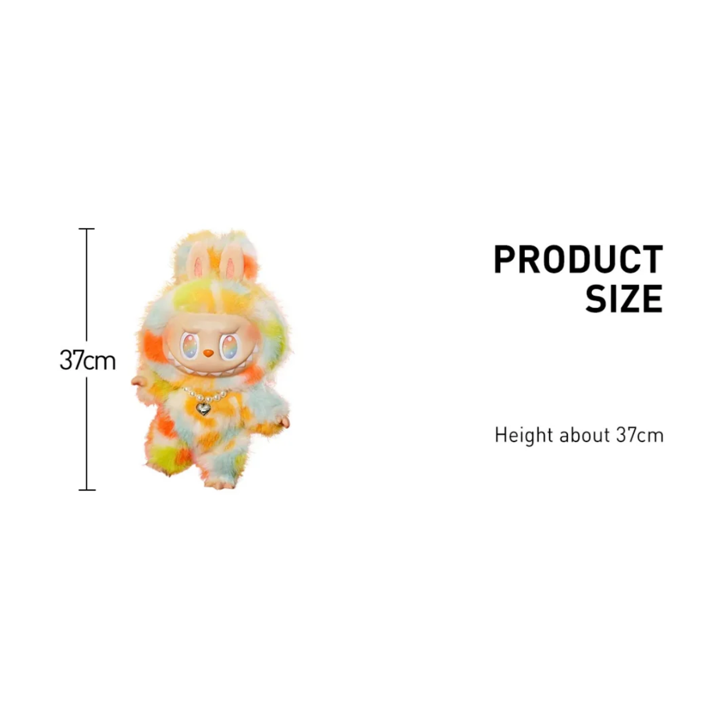 Pop Mart Labubu The Monsters Big into Energy Series Rock The Universe Vinyl Plush Doll