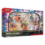 2025 Pokémon Mega Evolution Mega Lucario ex Figure Collection Box