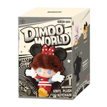 Pop Mart DIMOO World x Disney Series Vinyl Plush Keychain Blind Box