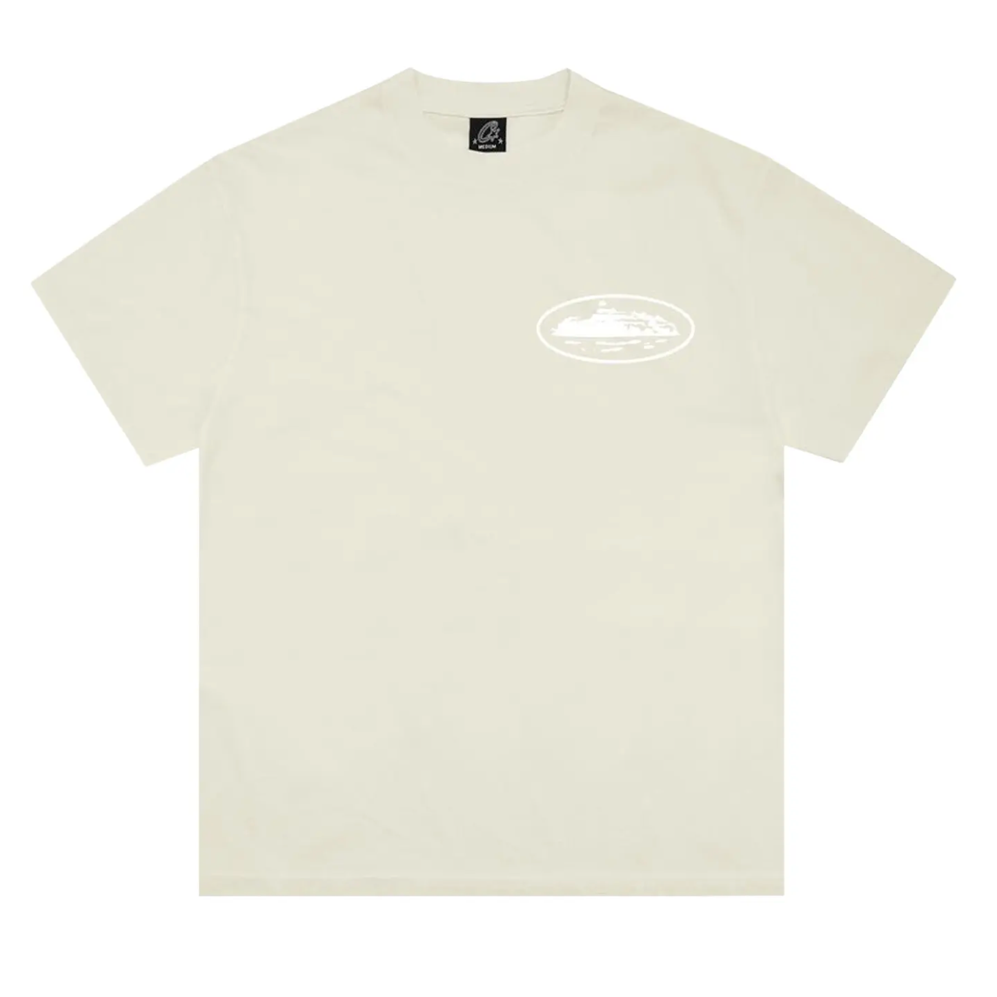 Corteiz OG Island Tee Off White