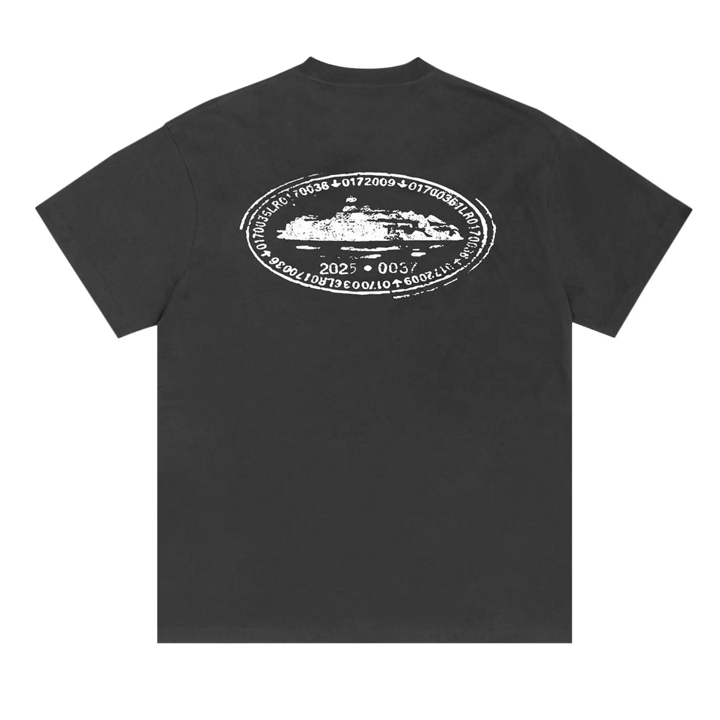 Corteiz Island Stamp Tee Black