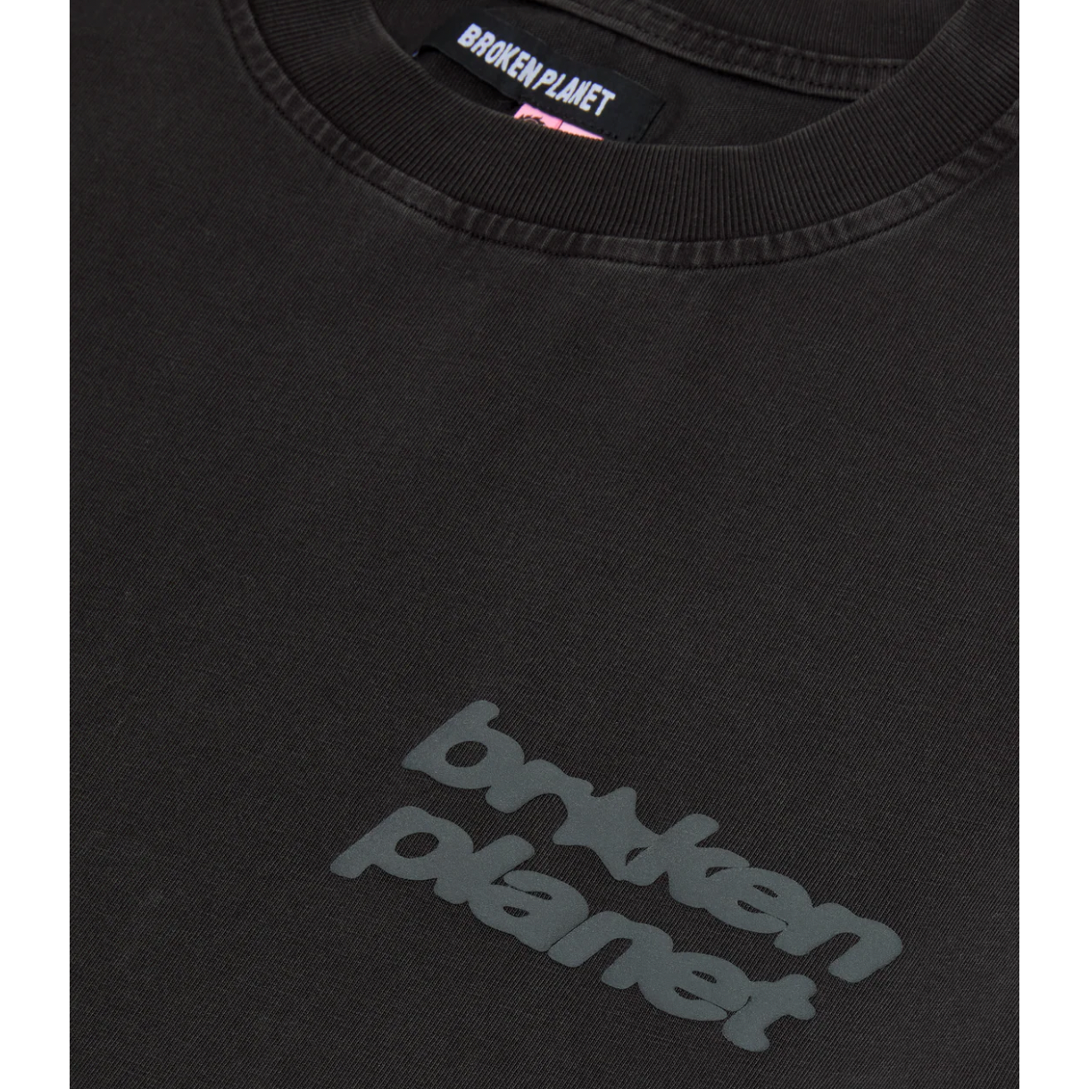 Broken Planet Star Logo Tee Midnight Black