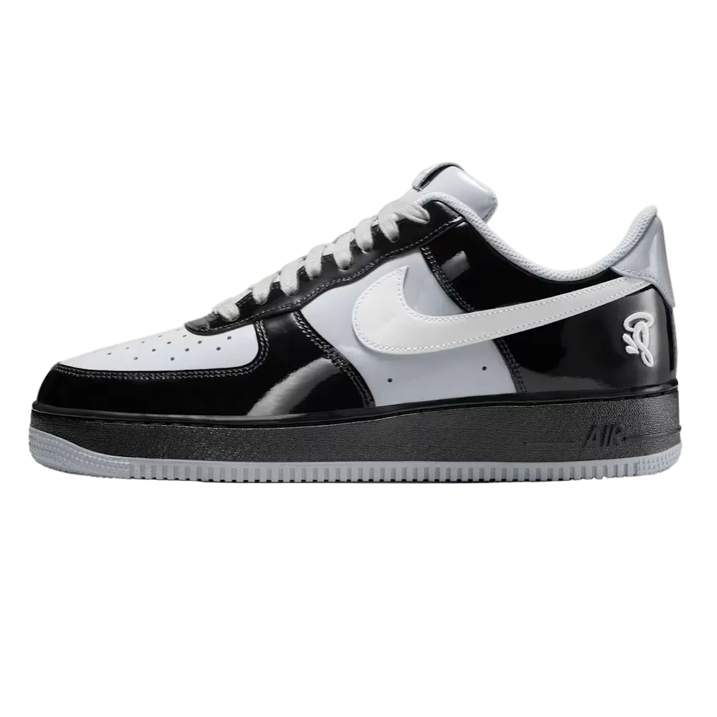Nike Air Force 1 Low Syna Central Cee Black White Smoke Grey