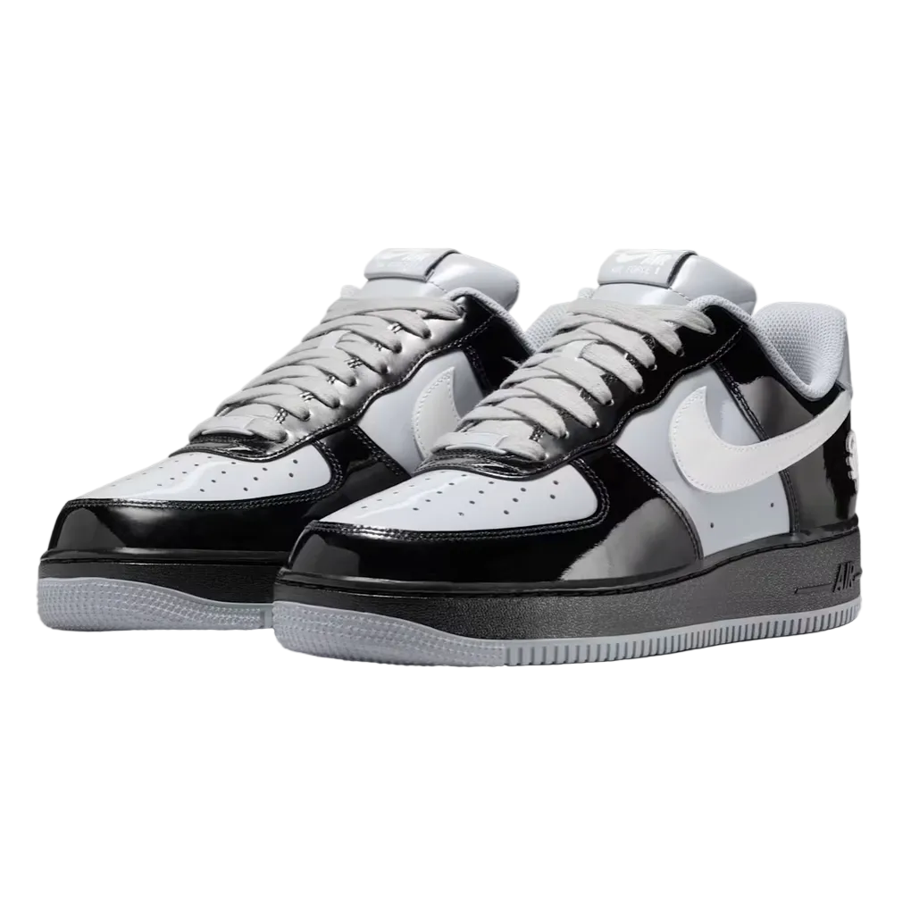 Nike Air Force 1 Low Syna Central Cee Black White Smoke Grey