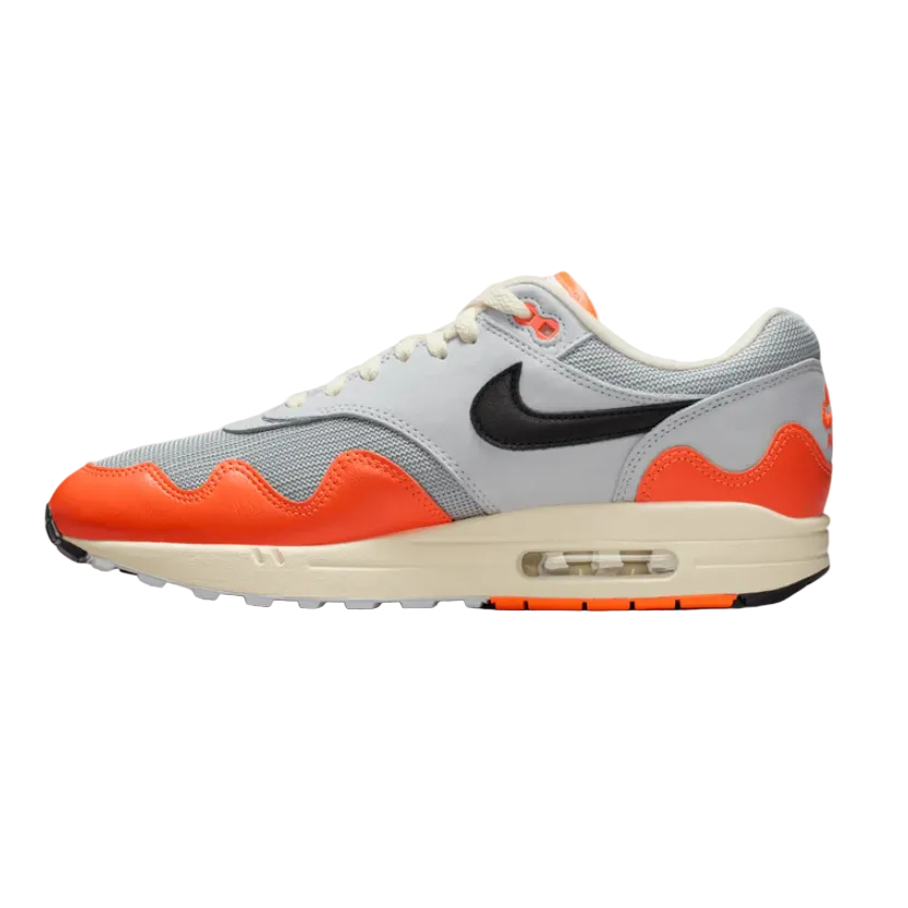 Nike Air Max 1 Patta Waves Hyper Crimson Pure Platinum