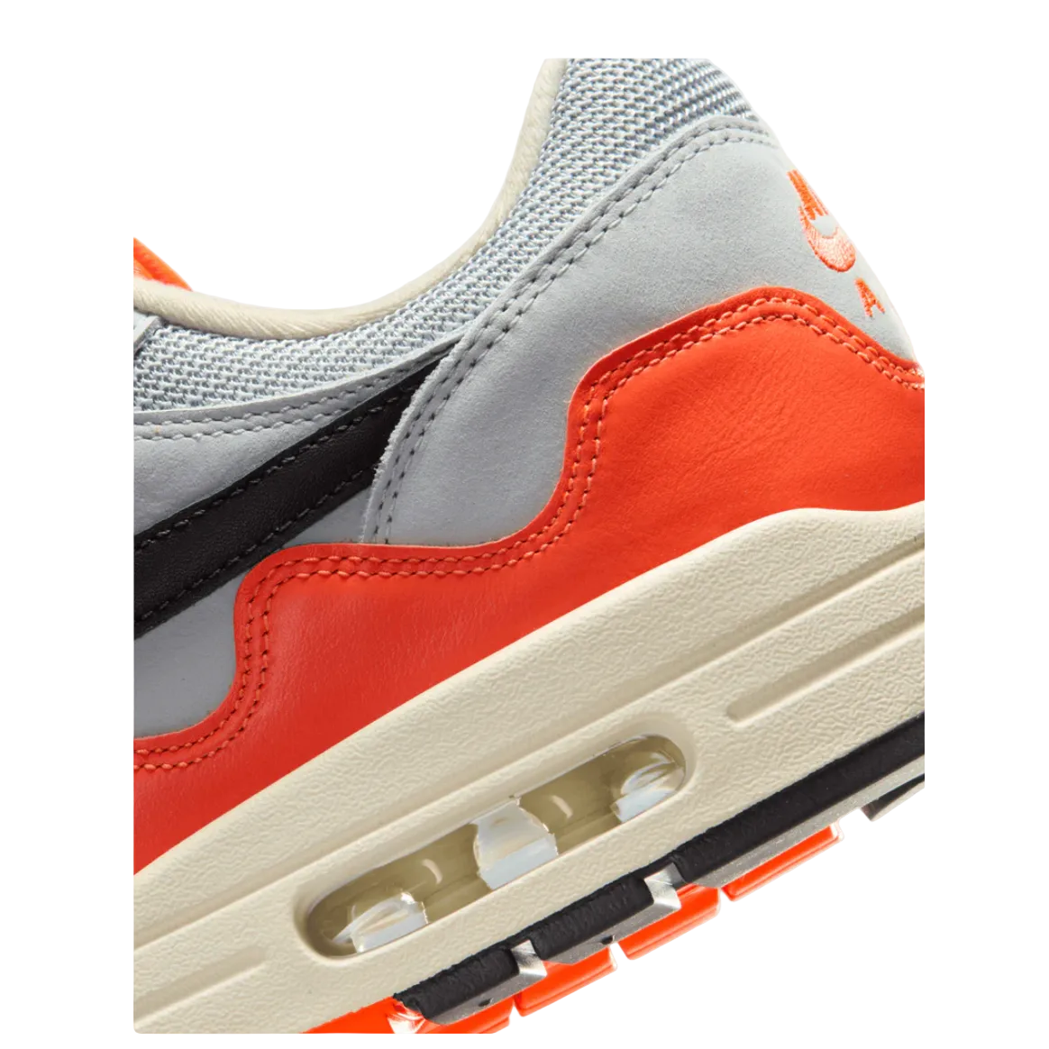 Nike Air Max 1 Patta Waves Hyper Crimson Pure Platinum