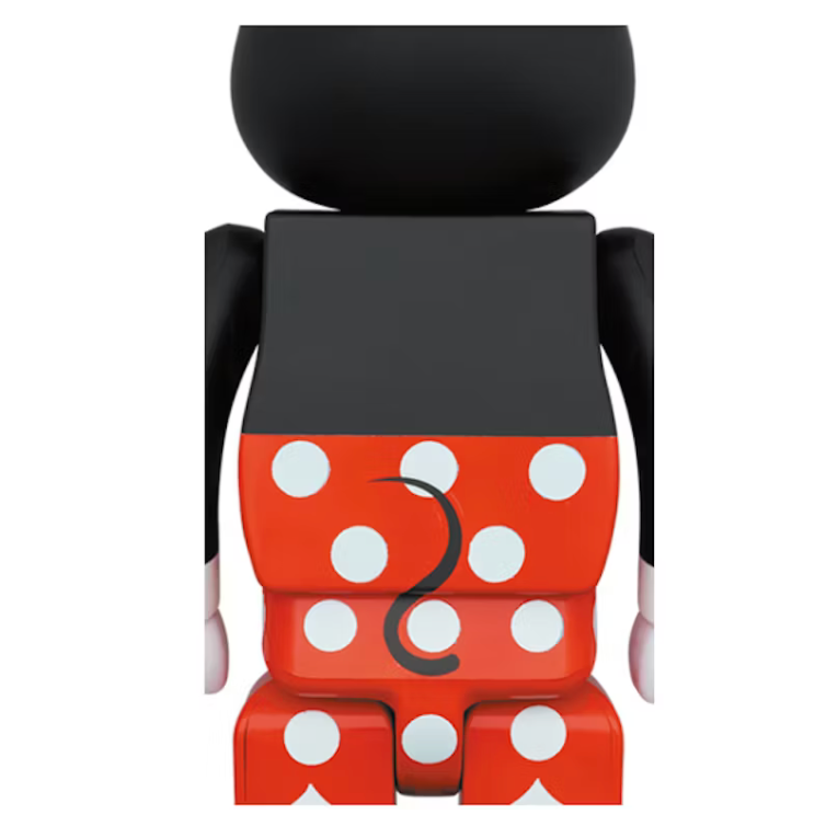 Bearbrick x Disney Minnie Mouse 100% & 400% Set