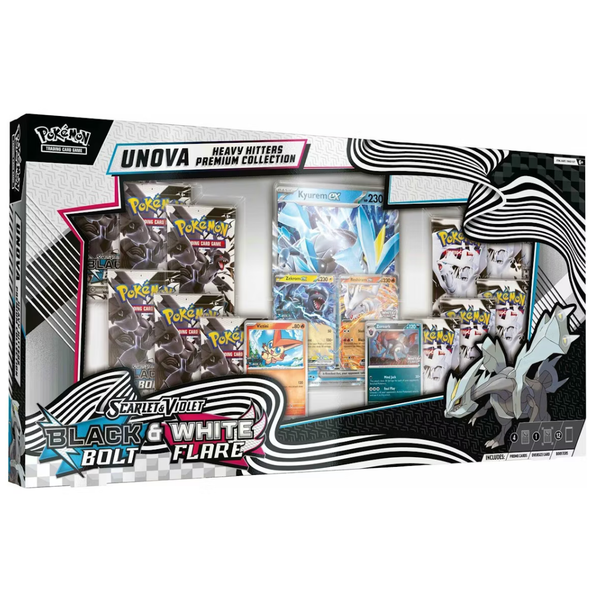 2025 Pokémon Scarlet & Violet Black Bolt & White Flare Unova Heavy