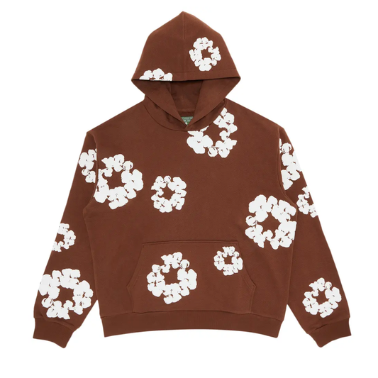 Denim Tears The Cotton Wreath Sweatshirt Brown