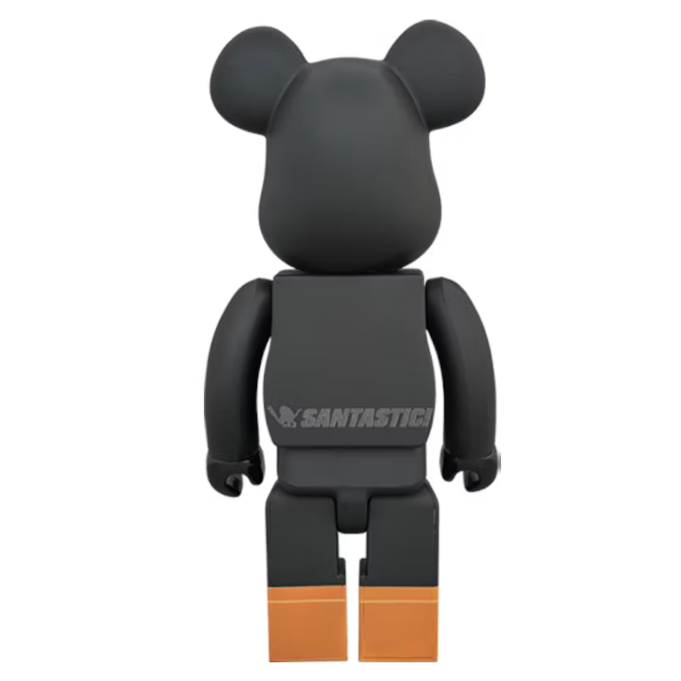 Bearbrick Tokyo Tribe Waru 400% Black