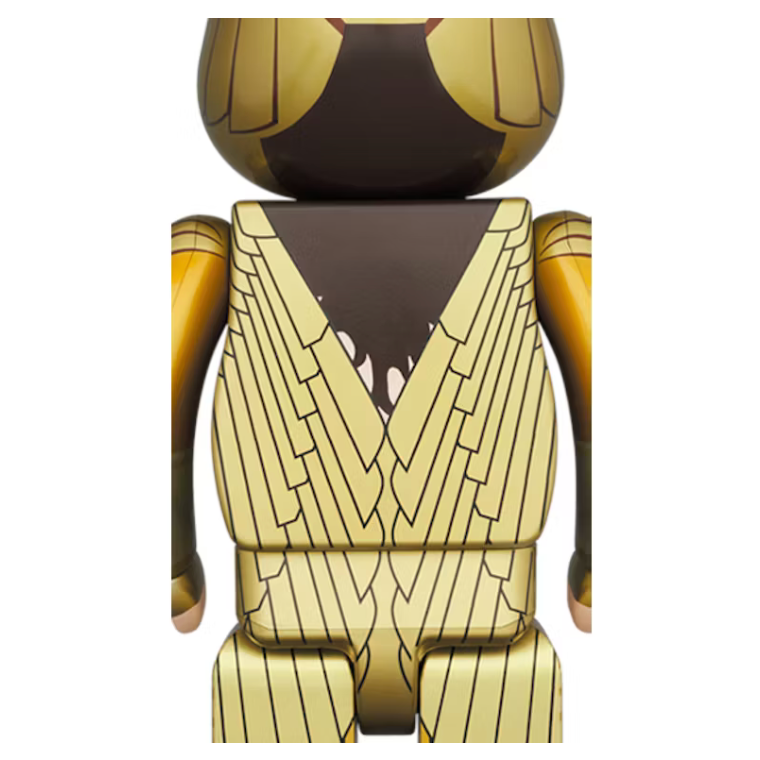 Bearbrick WONDER WOMAN GOLDEN ARMOR 400%
