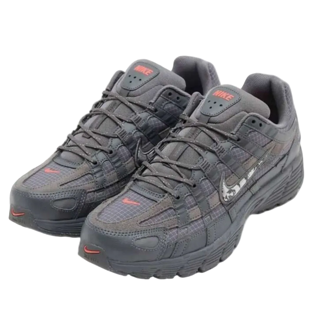 Nike P-6000 Premium Iron Grey Metallic Silver