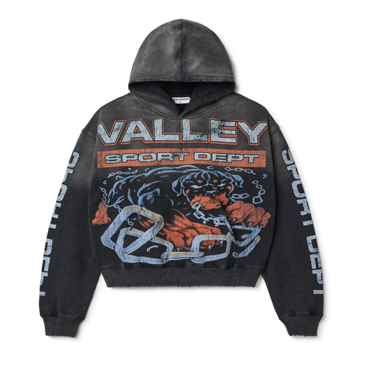 VALE FOREVER BIG DOG PULLOVER HOODIE