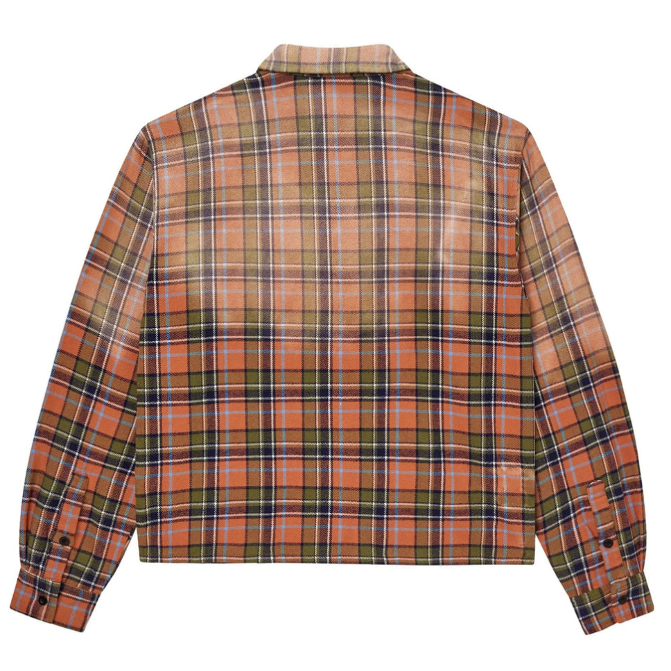 Vale Forever Pumpkin Patch Flannel Orange