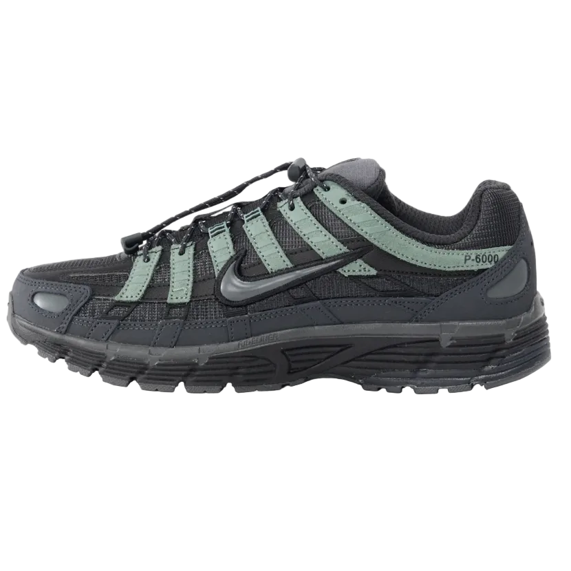 Nike P-6000 Anthracite Clay Green