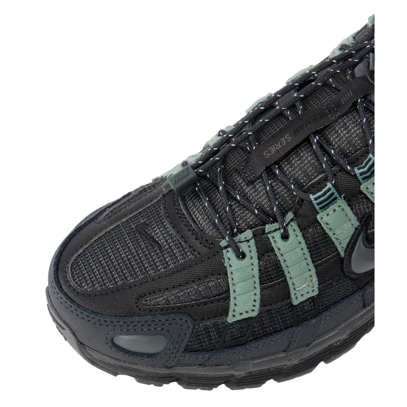 Nike P-6000 Anthracite Clay Green