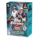 2025 Topps Chrome Football Value Box