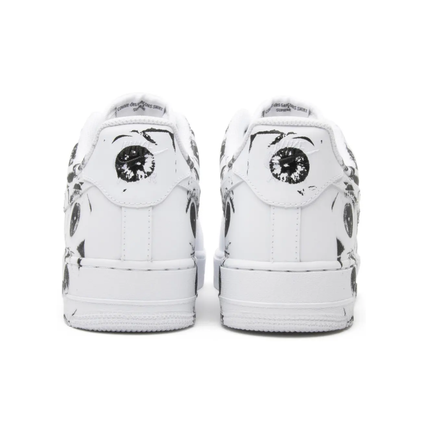 Nike Air Force 1 Low Supreme Comme des Garcons Shirt