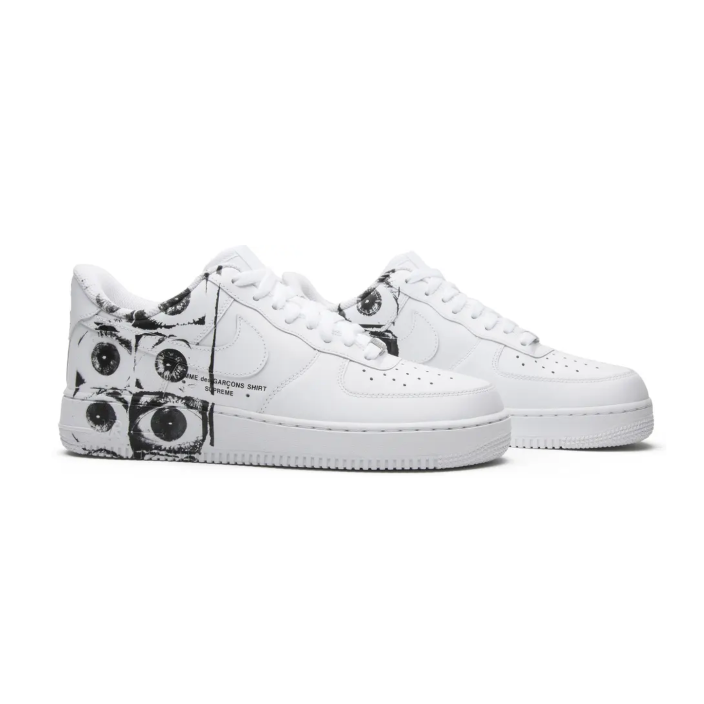 Nike Air Force 1 Low Supreme Comme des Garcons Shirt