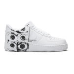 Nike Air Force 1 Low Supreme Comme des Garcons Shirt