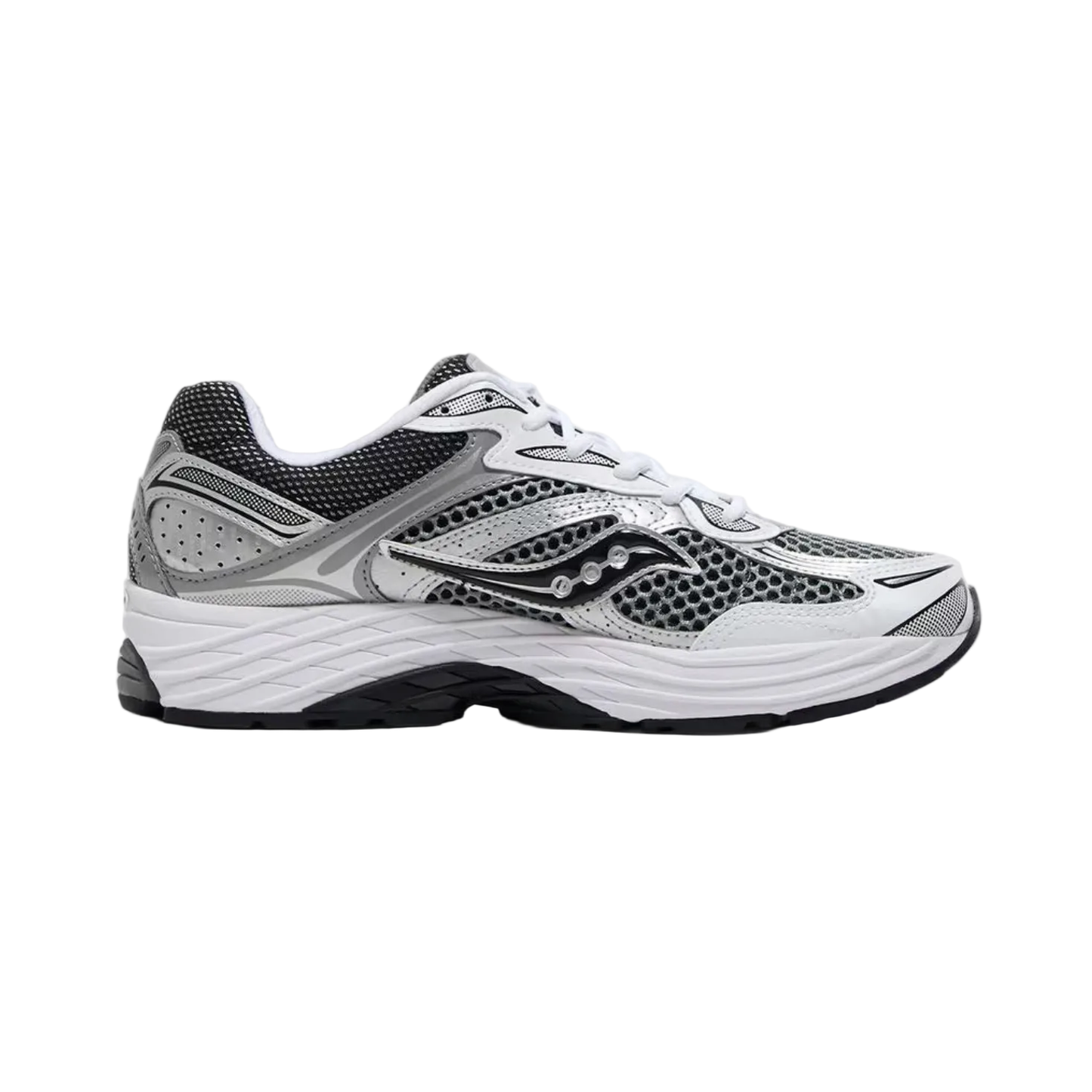 Saucony ProGrid Omni 9 Grey Silver Black