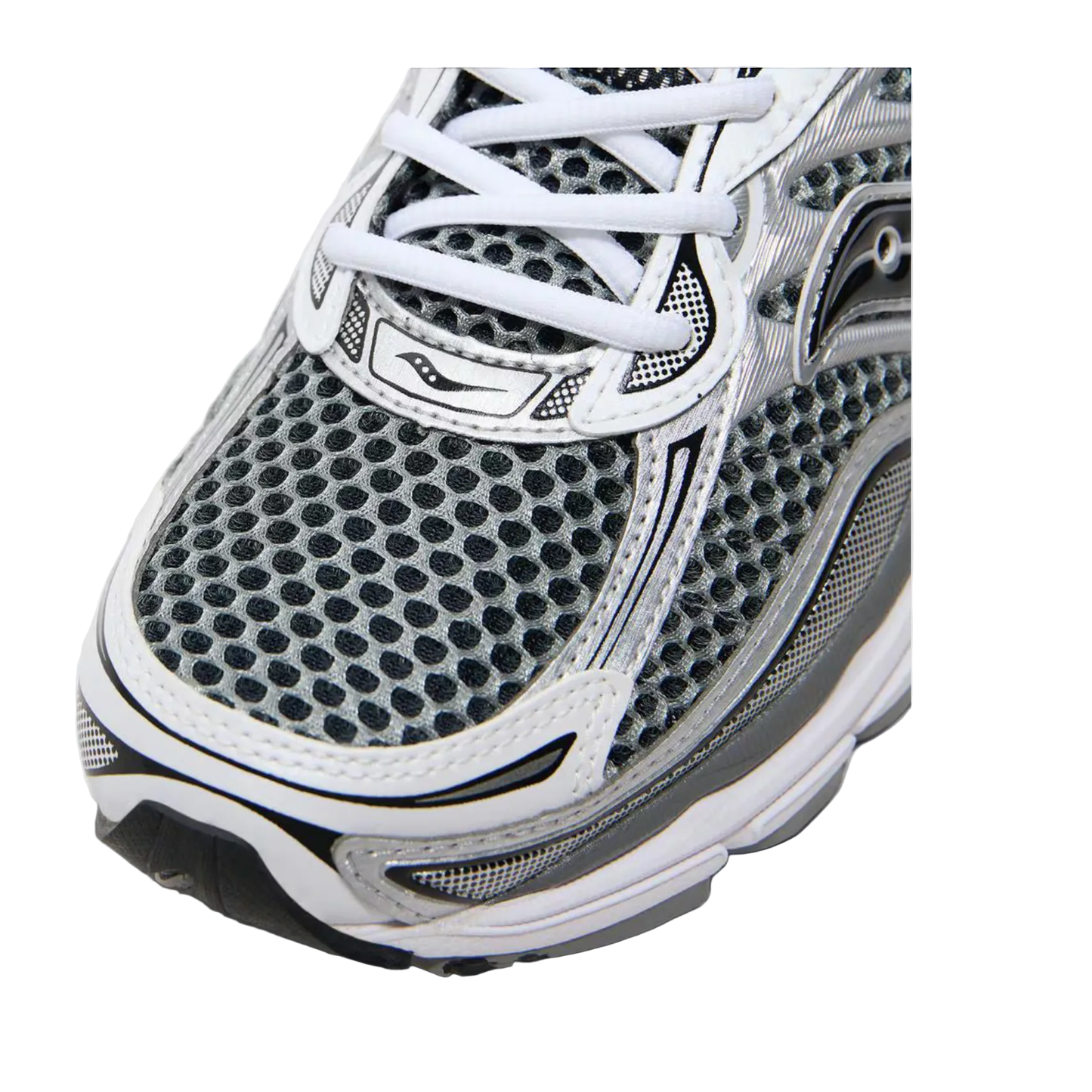 Saucony ProGrid Omni 9 Grey Silver Black