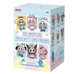 Pop Mart The Monsters Labubu × Hello Kitty and Friends/Sanrio Characters Series Sealed Case Single Blind Box