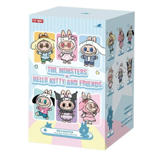 Pop Mart The Monsters Labubu × Hello Kitty and Friends/Sanrio